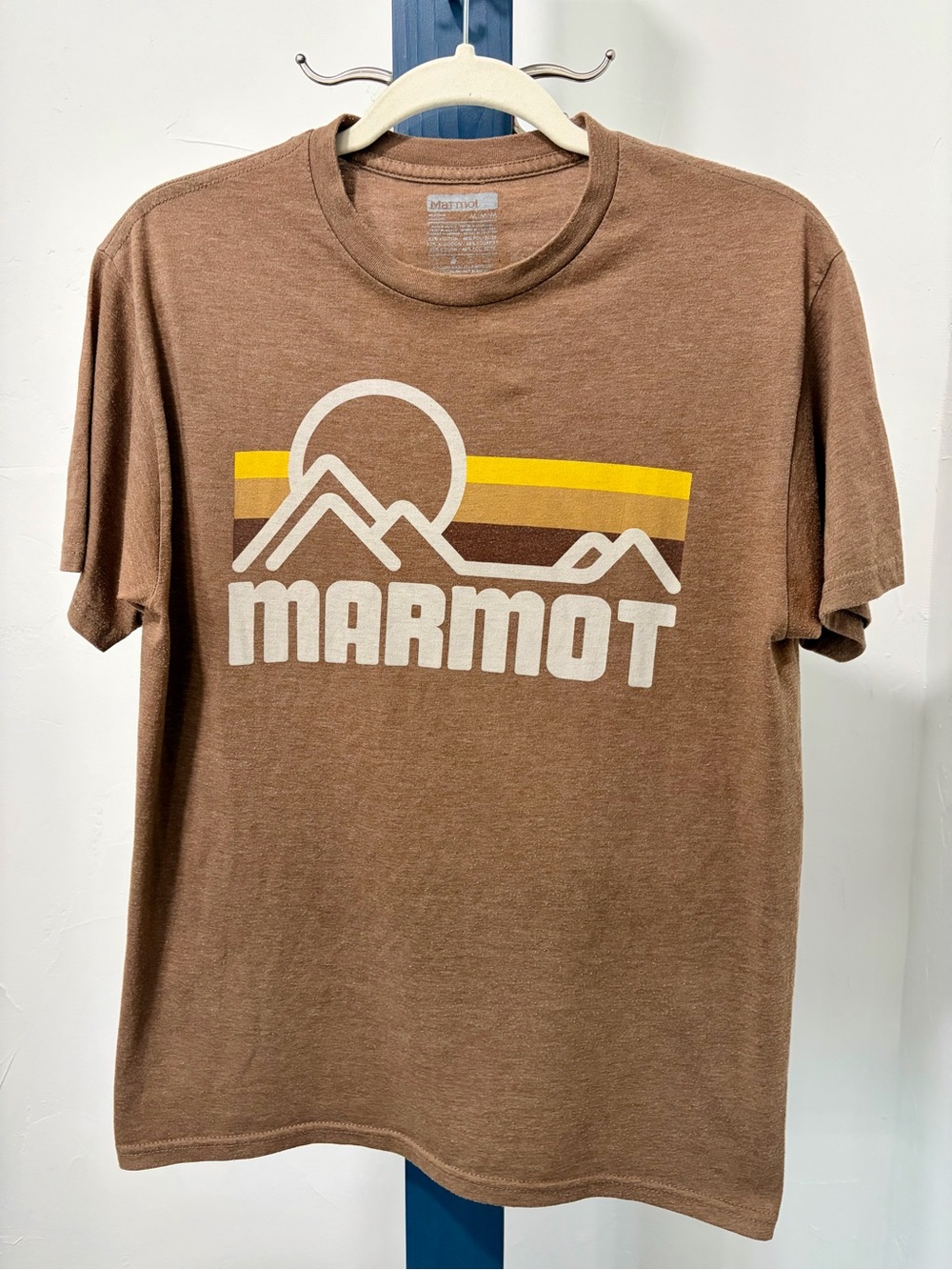 Marmot Brown Short-Sleeve Graphic Tee